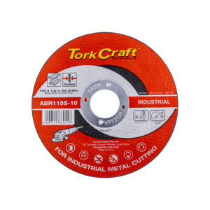 CUTTING DISC INDUSTRIAL METAL & SS 115 X 1.0 X 22.2 Mm - Minimum ATY 100