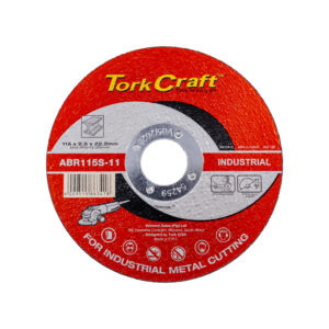 Cutting Disc Industrial Metal 115 X 2.5 X 22.2 Mm - Minimum QTY 10