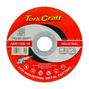 CUTTING DISC INDUSTRIAL METAL 115 X 3.0 X 22.2 Mm - Minimum QTY 10
