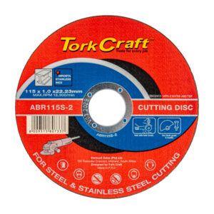 Cutting Disc Steel & Ss 115 X 1.0 X 22.2 Mm - Minimum QTY 600