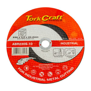 CUTTING DISC INDUSTRIAL METAL 230 x 3.0 X 22.2 Mm - Minimum QTY 10