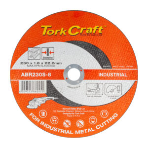 CUTTING DISC INDUSTRIAL METAL 230 x 1.8 X 22.2 Mm - Minimum QTY 20