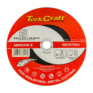 CUTTING DISC INDUSTRIAL METAL 230 x 2.5  X 22.2 Mm - Minimum QTY 25