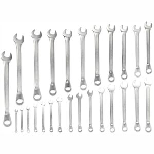 26pcs Combination Spanner Set 6-32mm Mini Jumbo Rack