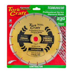 DIAMOND BLADE 230MM SEGMENTED - Minimum QTY 25
