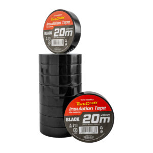0.20mmx18mmx20m Black Insulation Tape - Minimum QTY 10